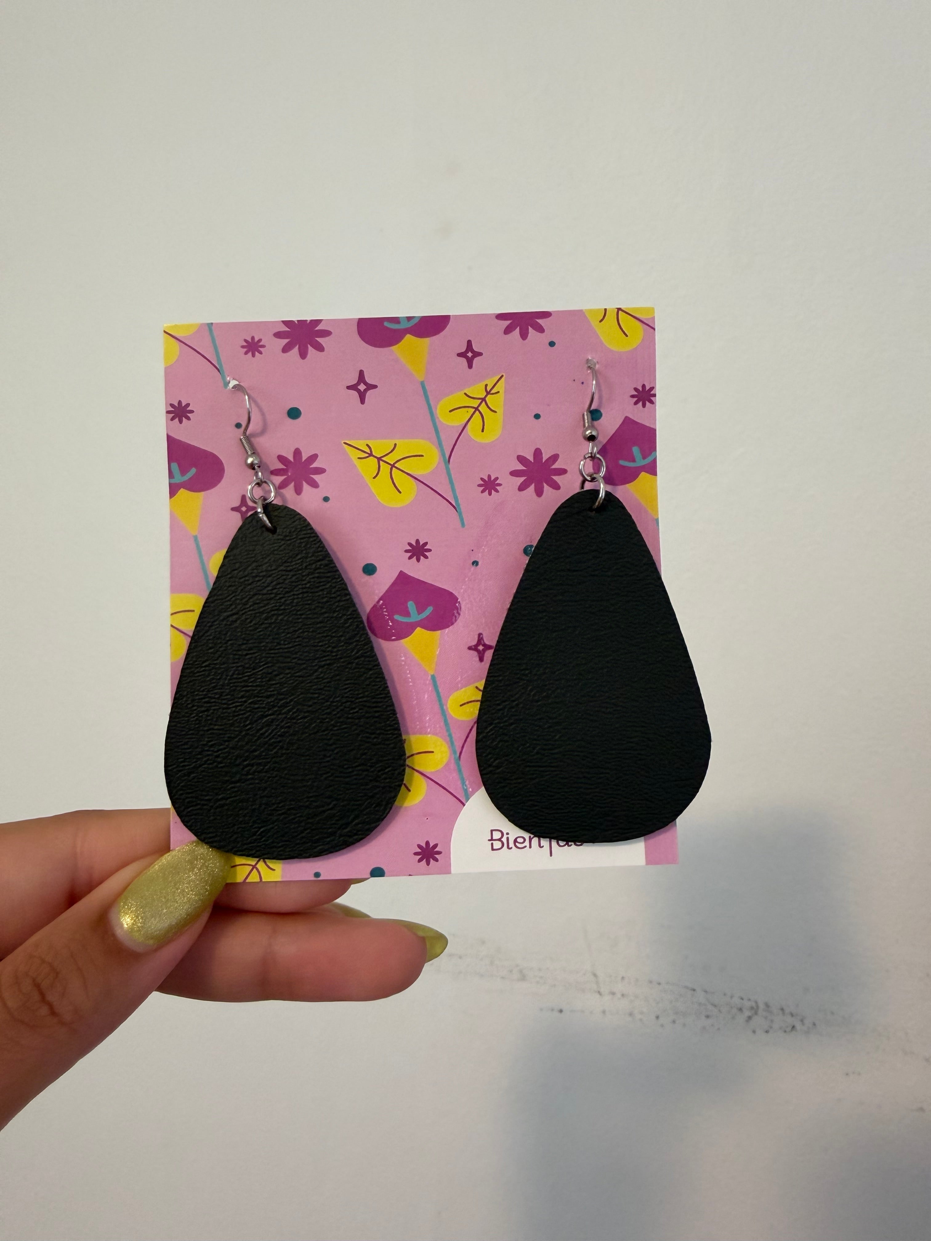 Statement earrings - Petal