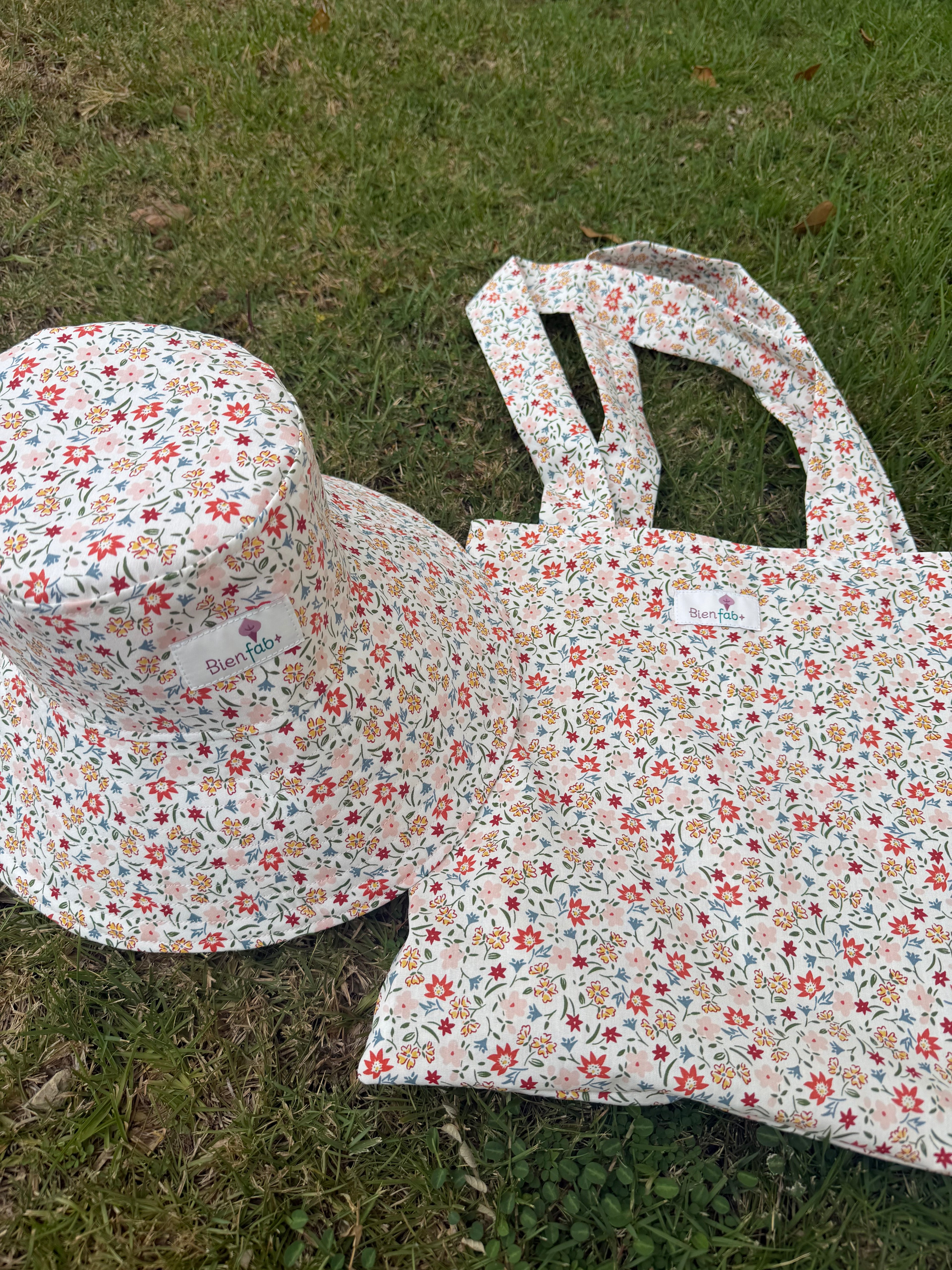 Tote bag - Flores