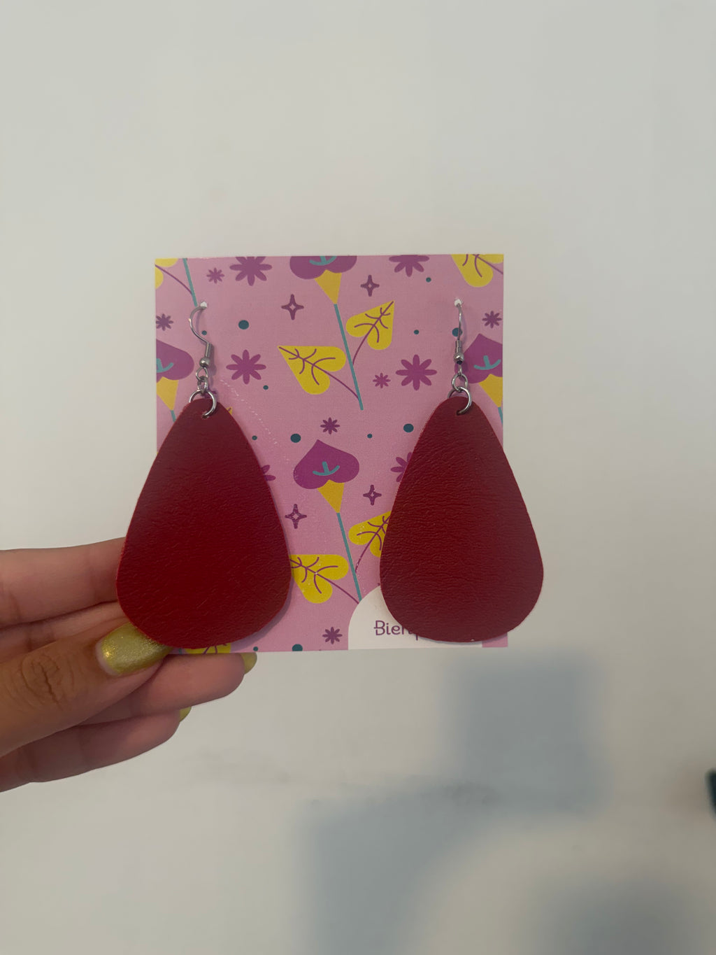 Statement earrings - Petal