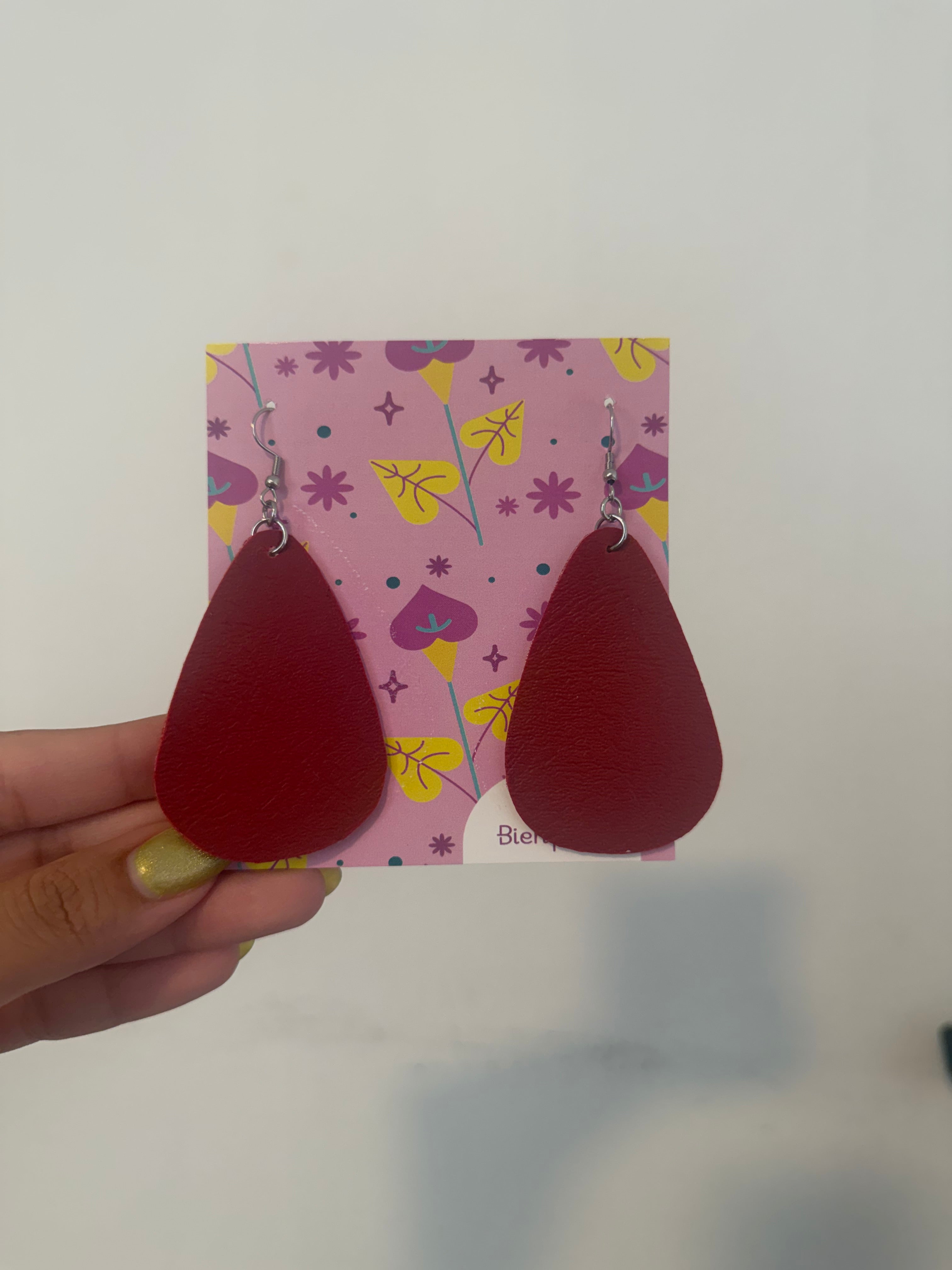 Statement earrings - Petal