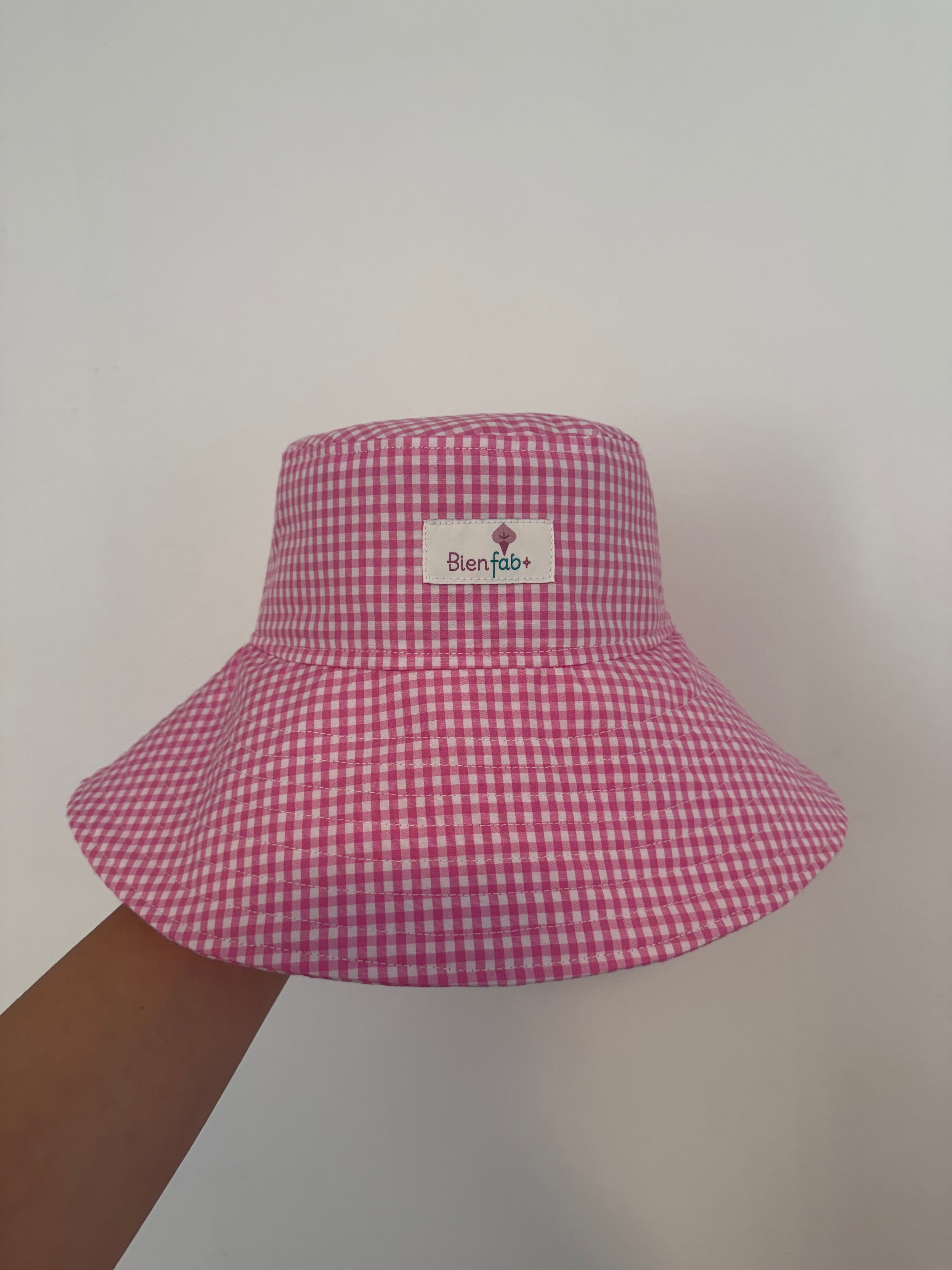 Bucket hat - Pink Picnic