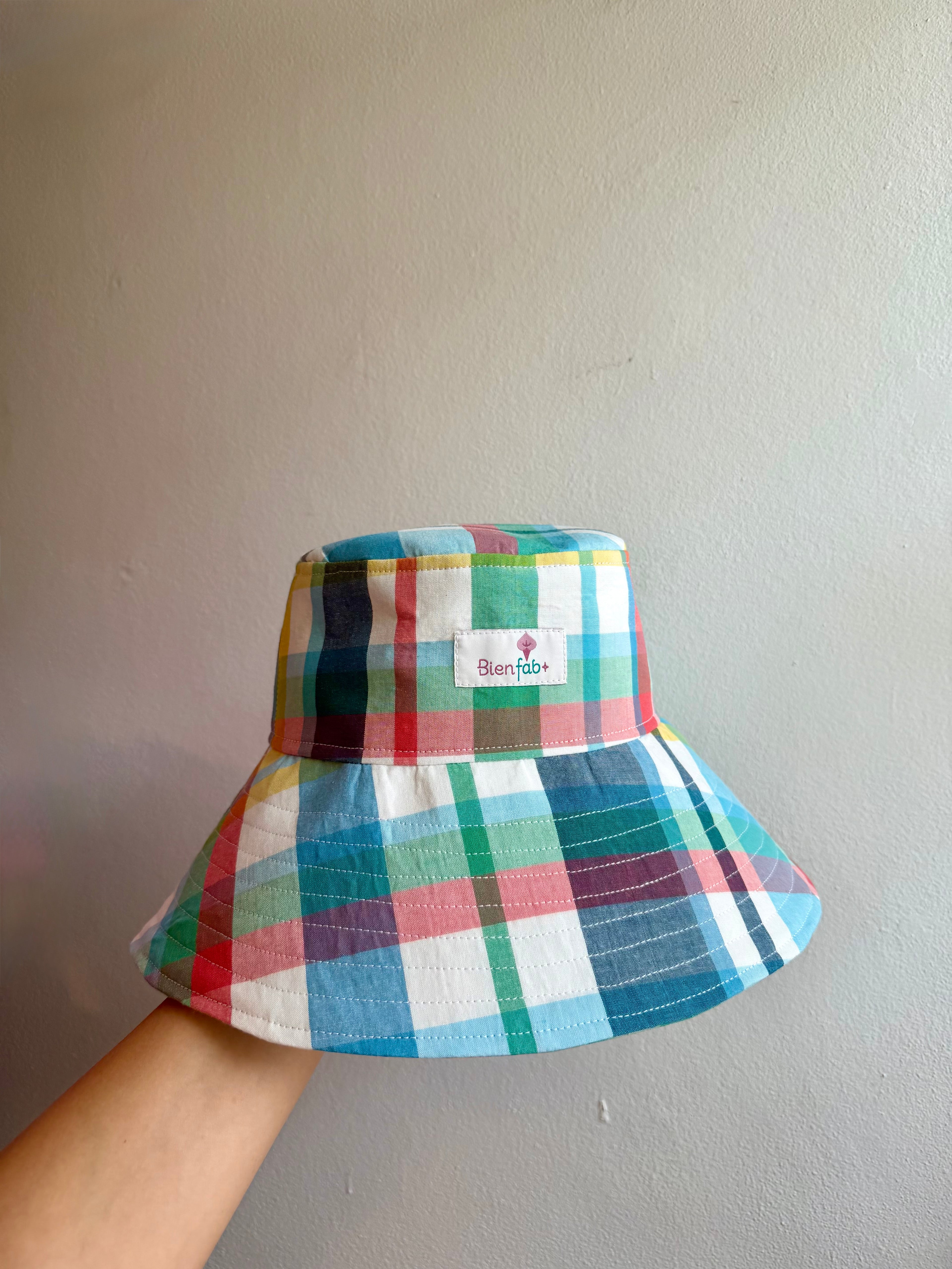 Bucket hat - garden