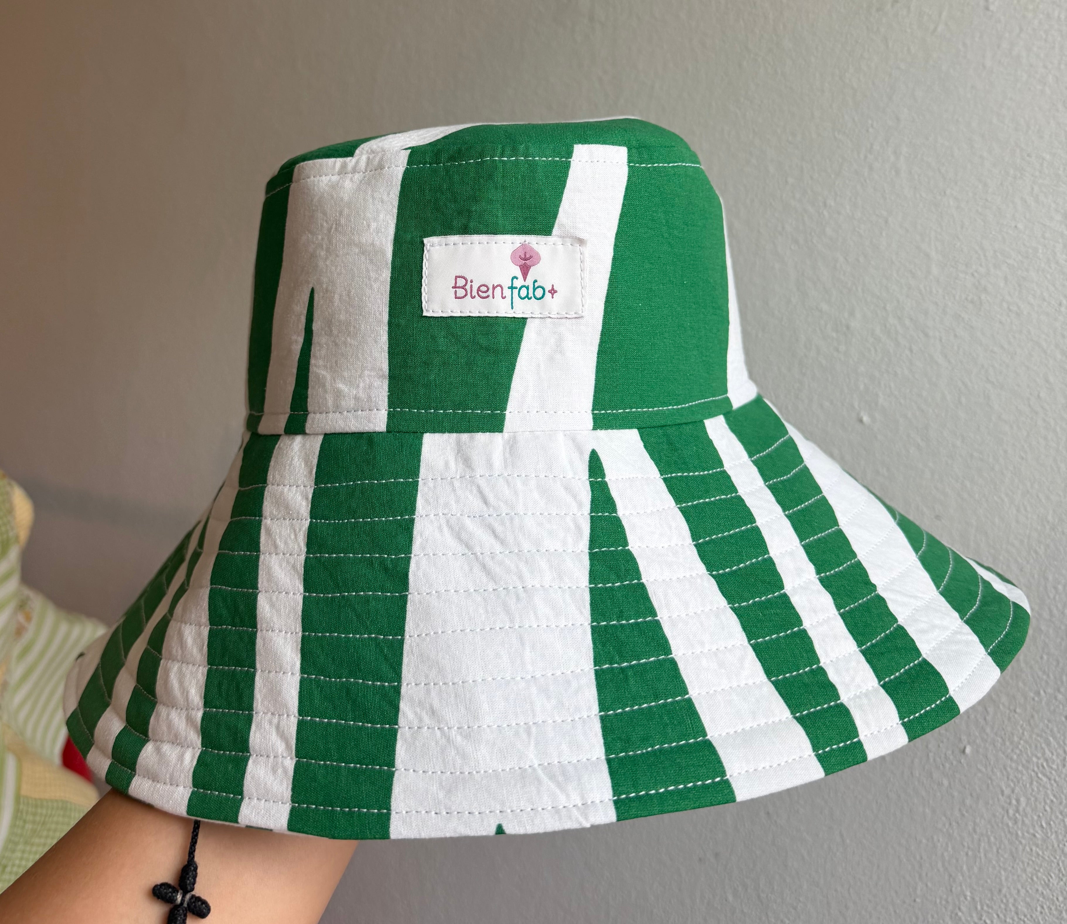 Bucket hat - Zebra
