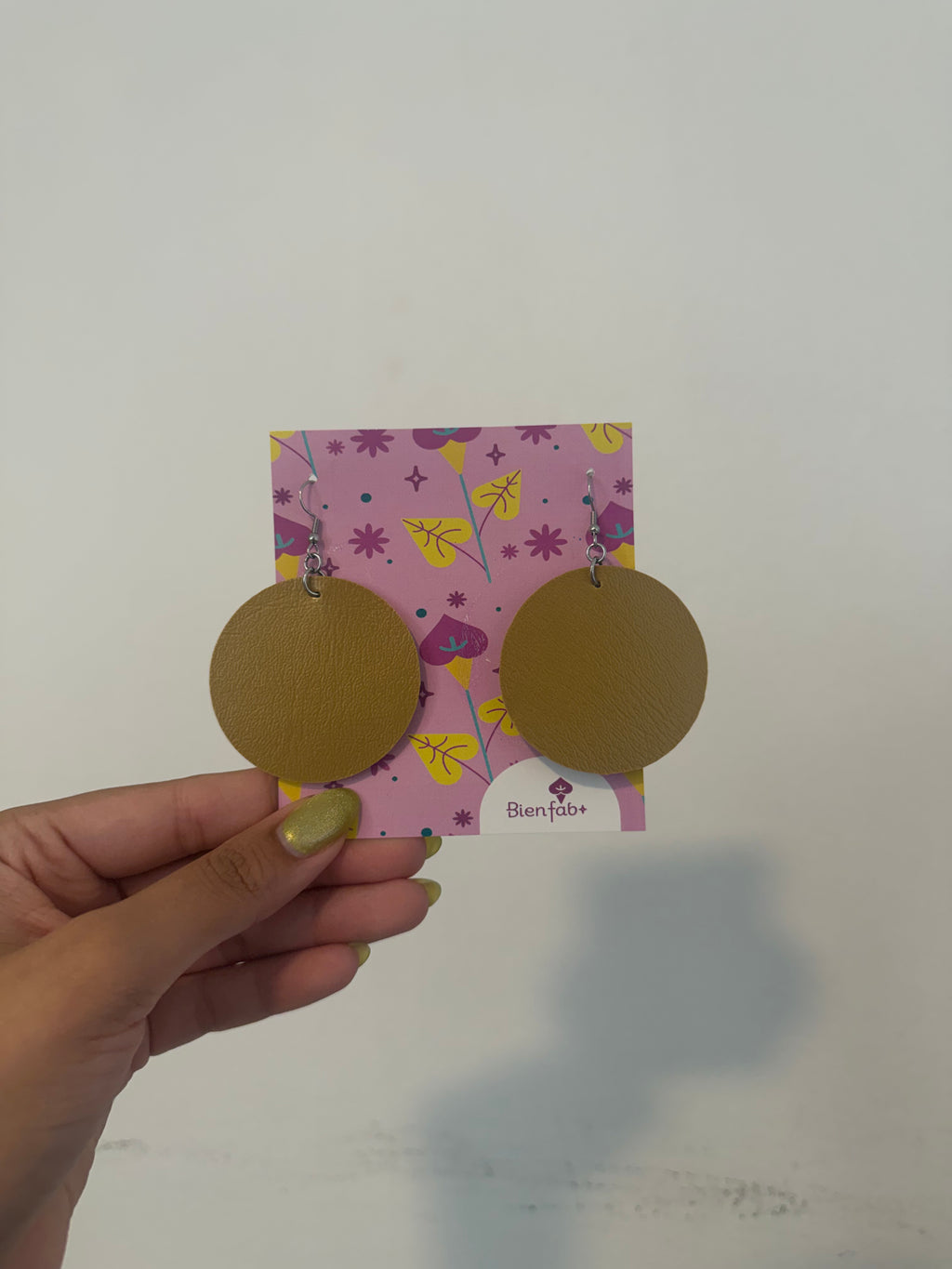Statement earrings - Circle
