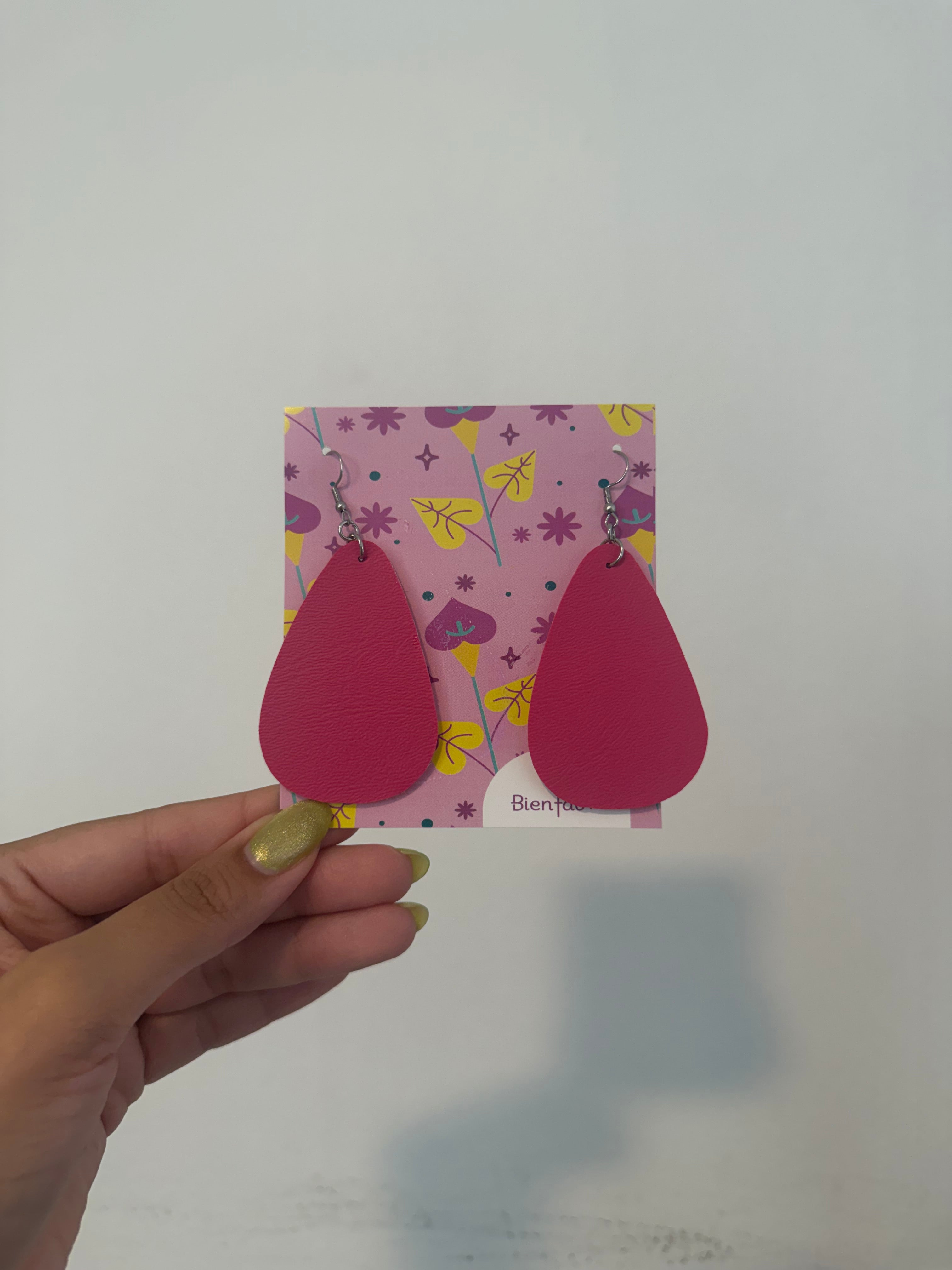 Statement earrings - Petal
