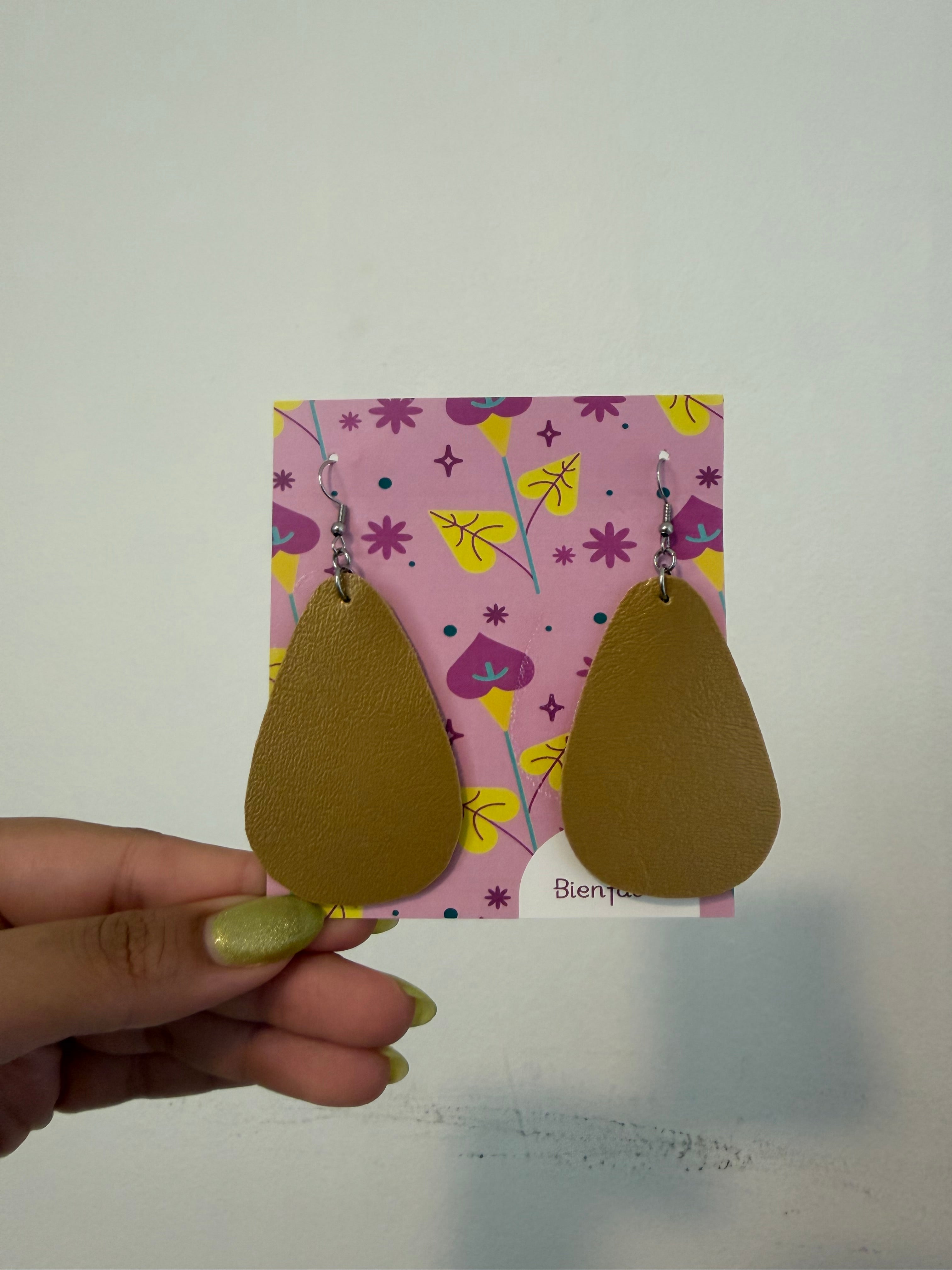 Statement earrings - Petal