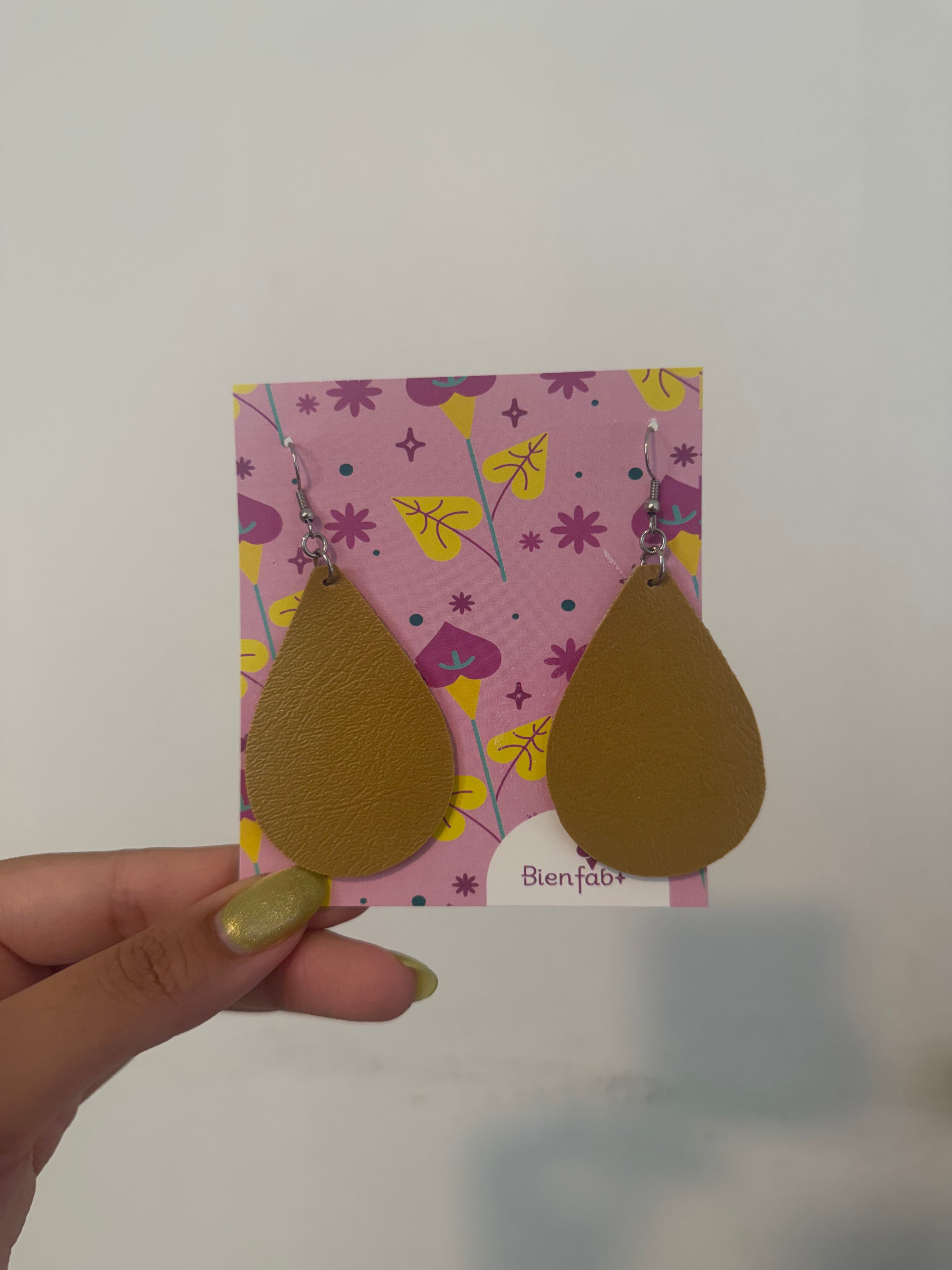 Statement earrings - Drop