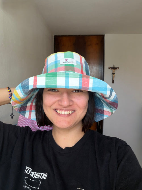 Bucket hat - garden