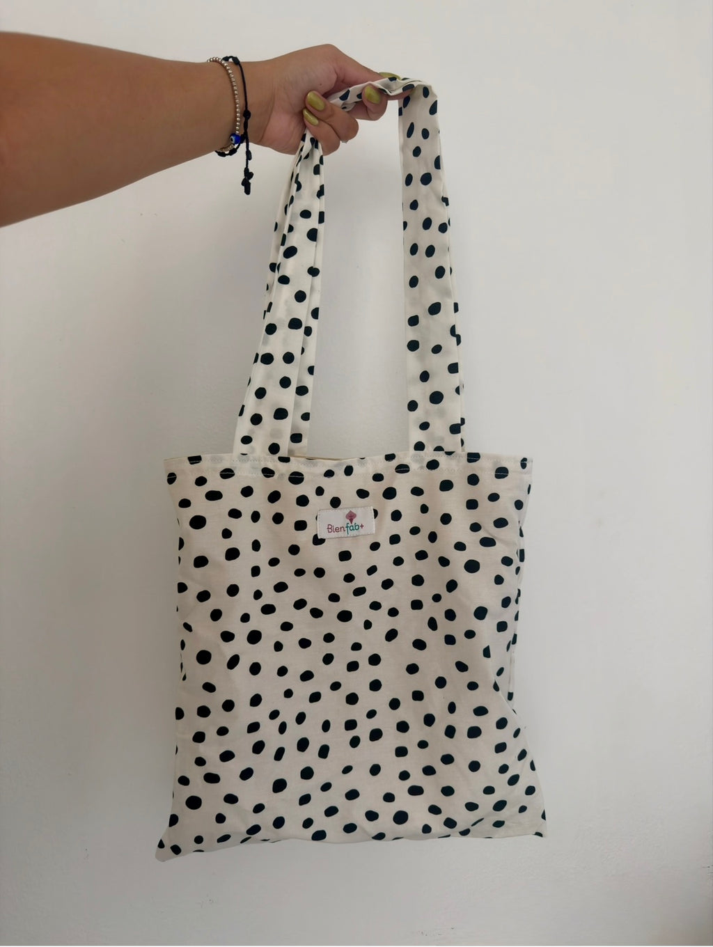 Tote bag - polka dots