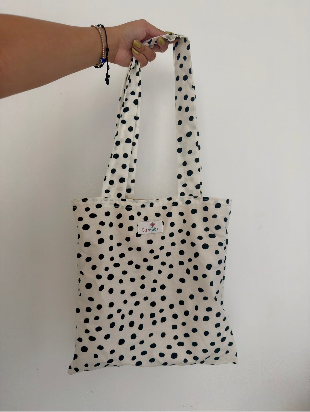 Tote bag - polka dots