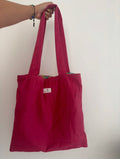 Tote bag - pink