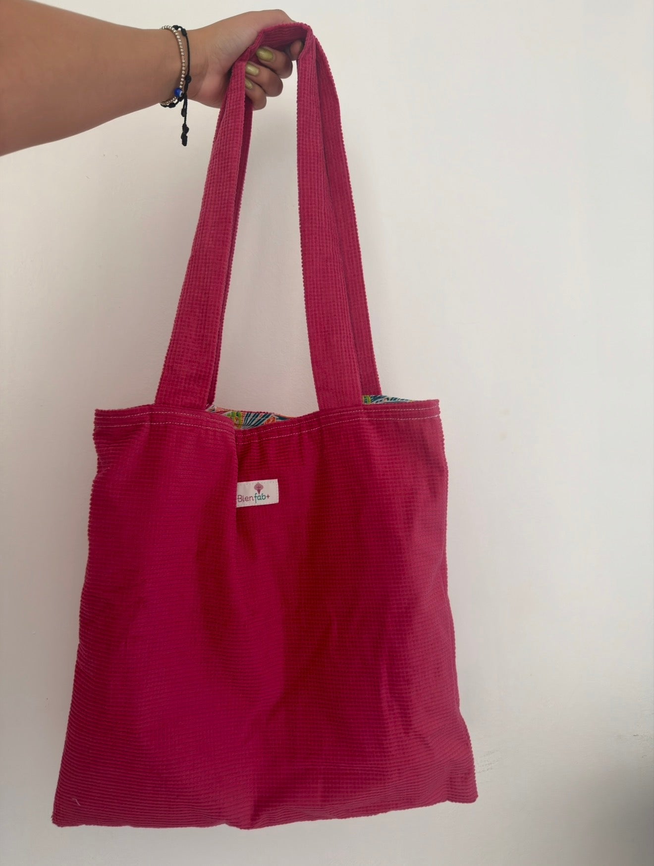Tote bag - pink