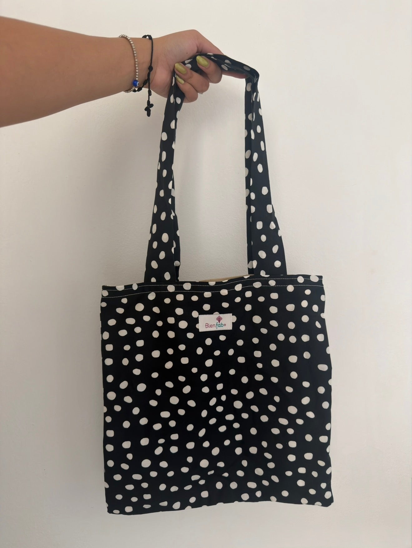 Tote bag - polka dots
