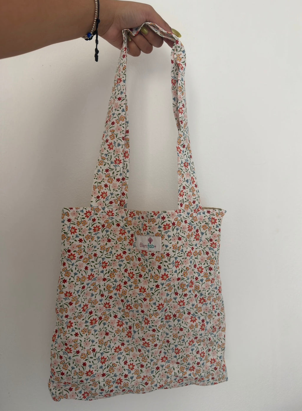 Tote bag - Flores
