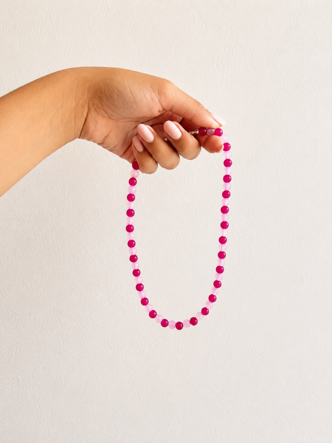 Pink Necklace